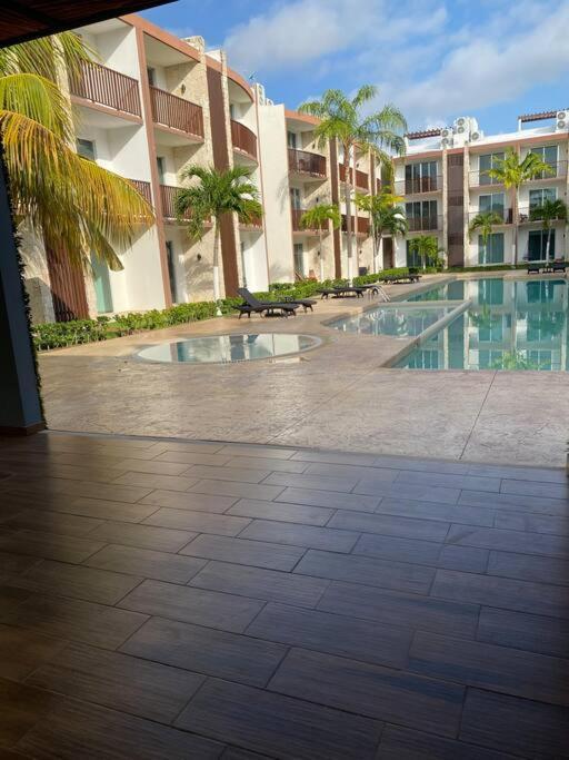 Departamento Xhelin Maya, Exclusivo En Playa Del Carmen, Quintana Roo Exterior foto