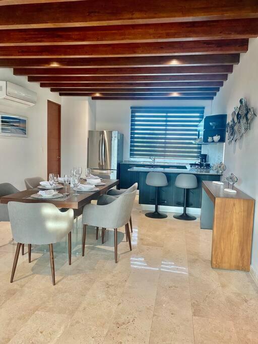 Departamento Xhelin Maya, Exclusivo En Playa Del Carmen, Quintana Roo Exterior foto