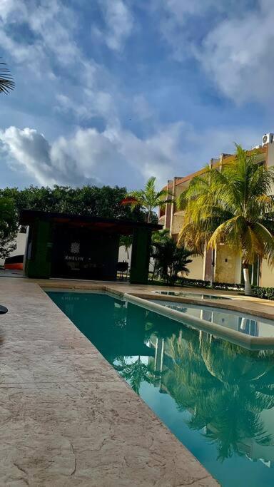 Departamento Xhelin Maya, Exclusivo En Playa Del Carmen, Quintana Roo Exterior foto