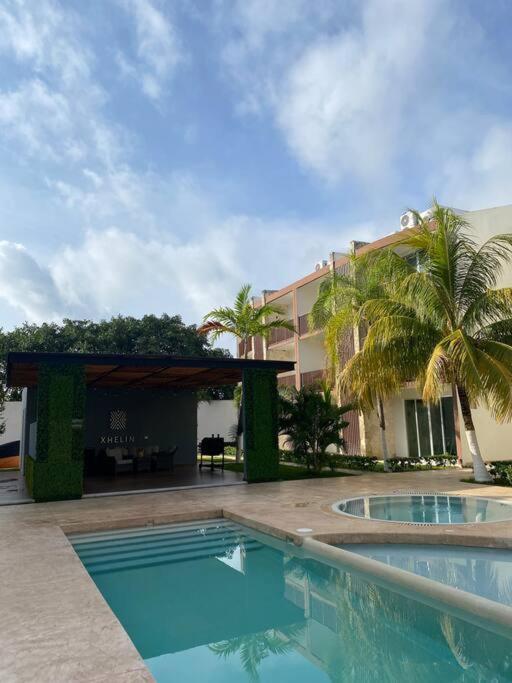 Departamento Xhelin Maya, Exclusivo En Playa Del Carmen, Quintana Roo Exterior foto