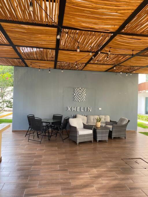 Departamento Xhelin Maya, Exclusivo En Playa Del Carmen, Quintana Roo Exterior foto