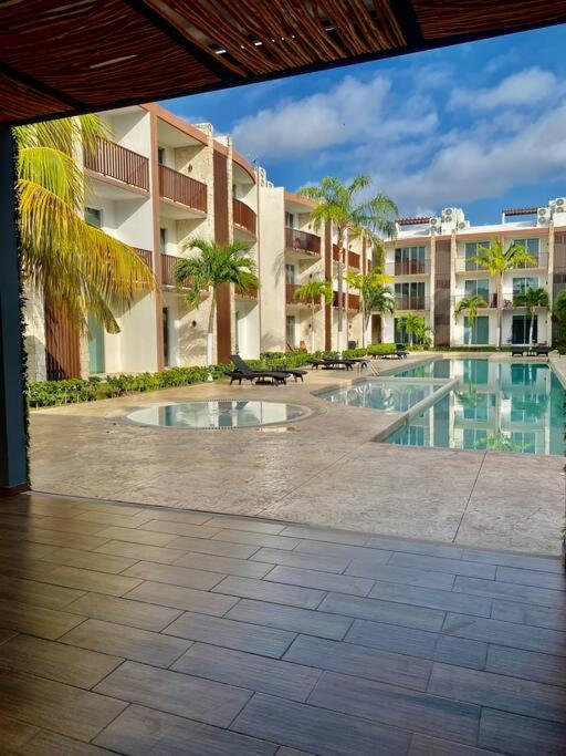 Departamento Xhelin Maya, Exclusivo En Playa Del Carmen, Quintana Roo Exterior foto