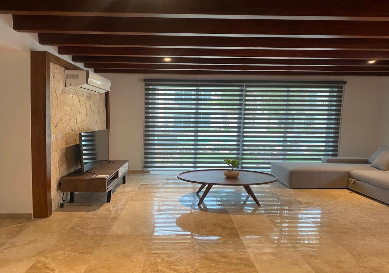 Departamento Xhelin Maya, Exclusivo En Playa Del Carmen, Quintana Roo Exterior foto