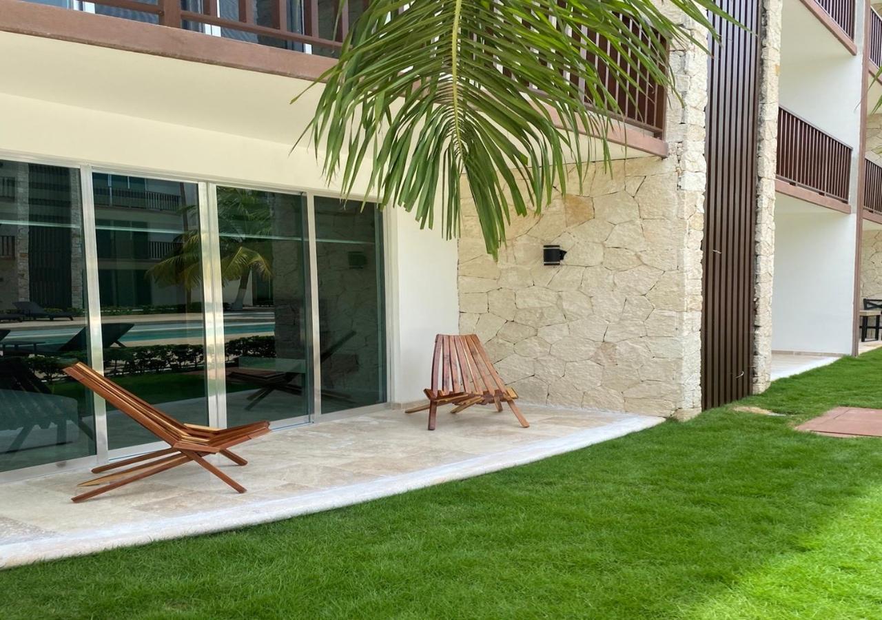Departamento Xhelin Maya, Exclusivo En Playa Del Carmen, Quintana Roo Exterior foto