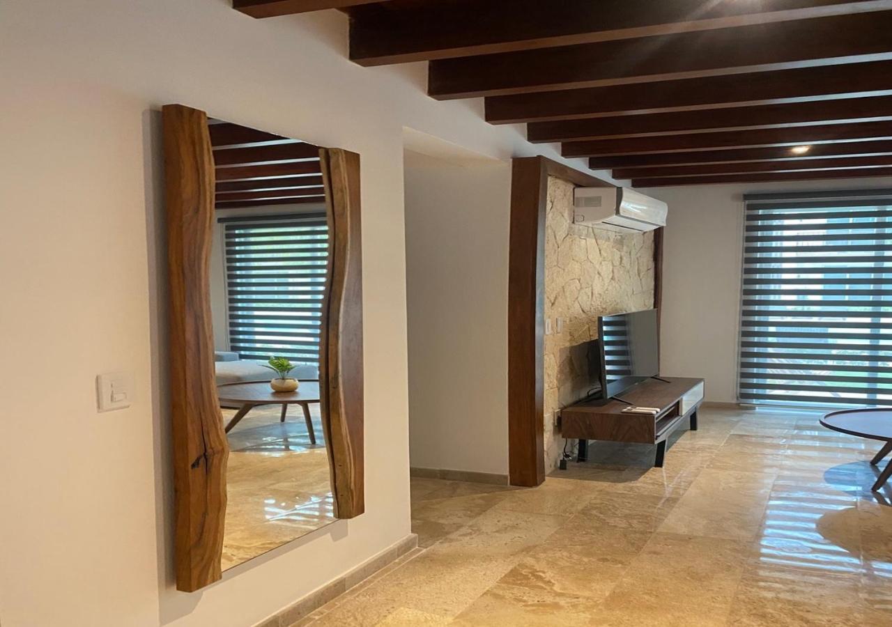 Departamento Xhelin Maya, Exclusivo En Playa Del Carmen, Quintana Roo Exterior foto