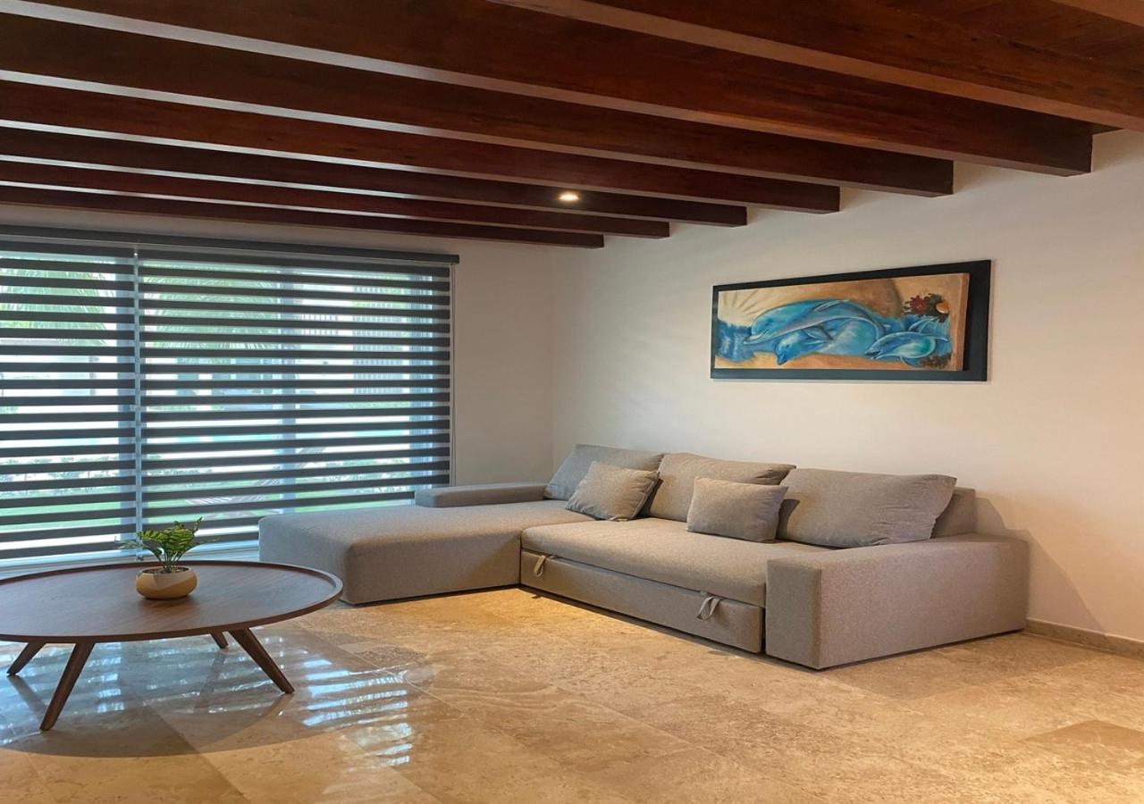Departamento Xhelin Maya, Exclusivo En Playa Del Carmen, Quintana Roo Exterior foto