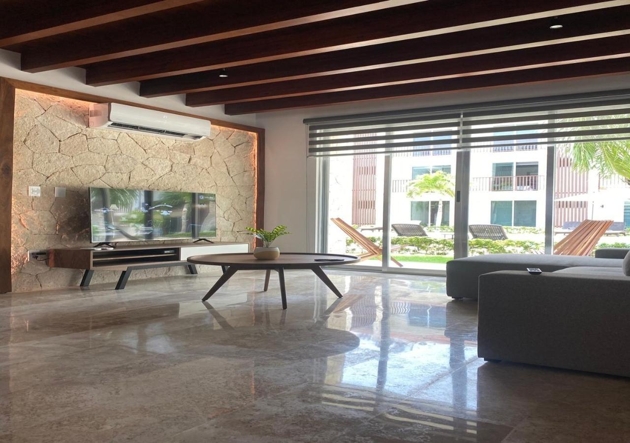 Departamento Xhelin Maya, Exclusivo En Playa Del Carmen, Quintana Roo Exterior foto