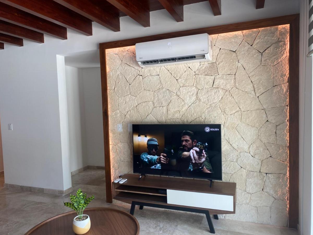Departamento Xhelin Maya, Exclusivo En Playa Del Carmen, Quintana Roo Exterior foto