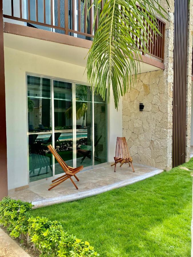 Departamento Xhelin Maya, Exclusivo En Playa Del Carmen, Quintana Roo Exterior foto