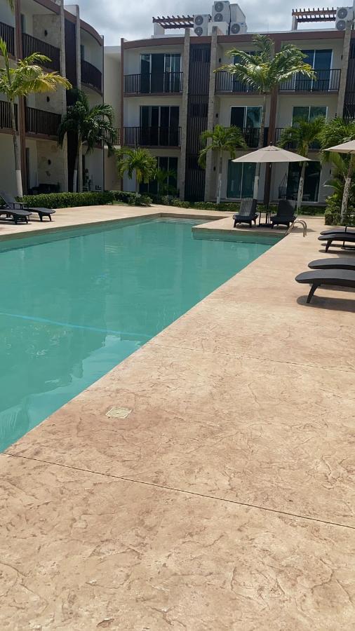 Departamento Xhelin Maya, Exclusivo En Playa Del Carmen, Quintana Roo Exterior foto
