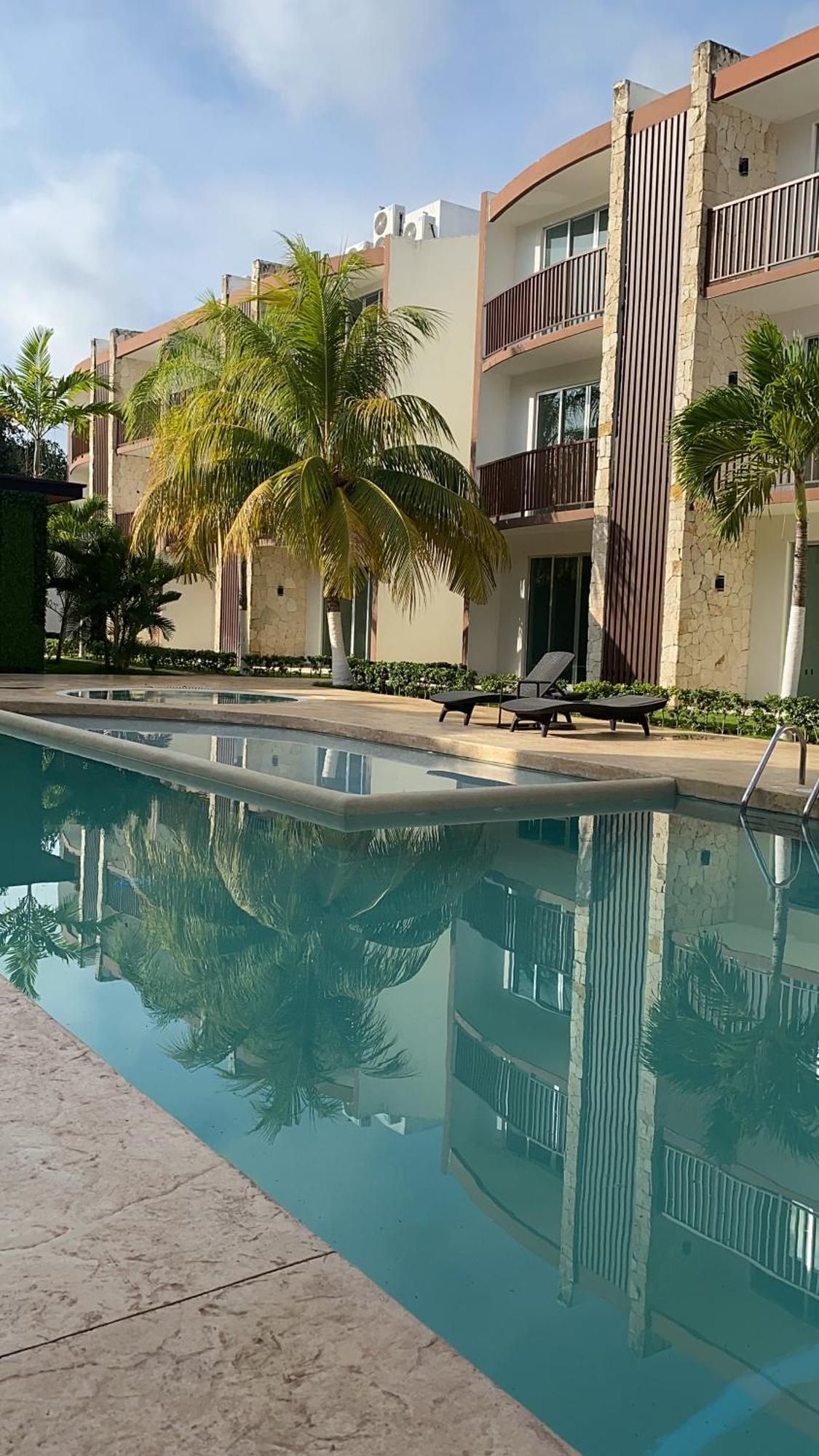 Departamento Xhelin Maya, Exclusivo En Playa Del Carmen, Quintana Roo Exterior foto