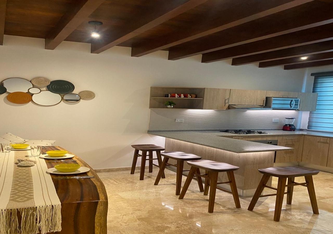 Departamento Xhelin Maya, Exclusivo En Playa Del Carmen, Quintana Roo Exterior foto
